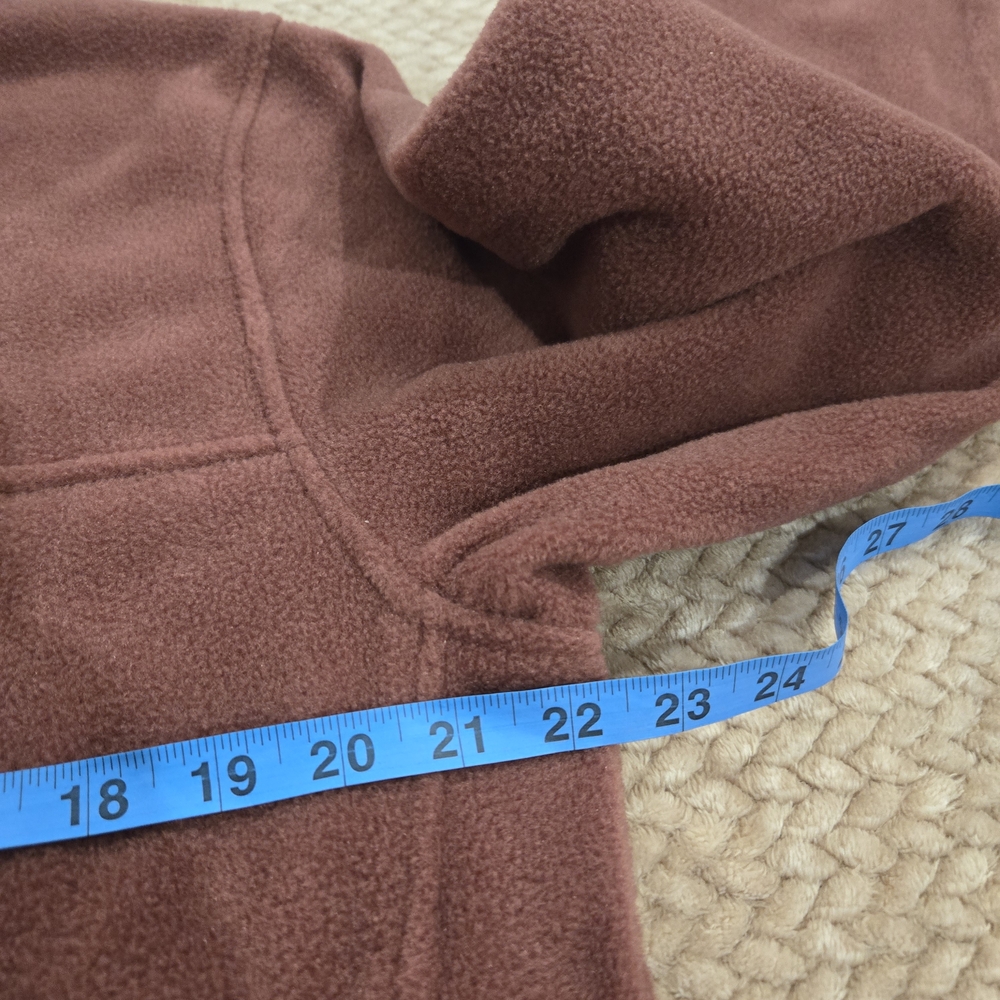 Columbia Jacket Fleece Like Shell Performance Hunting Wine Men Size M Full Zip - Picture 12 of 16